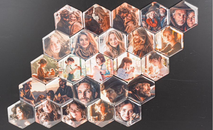 Heart Mosaic (25 pieces)