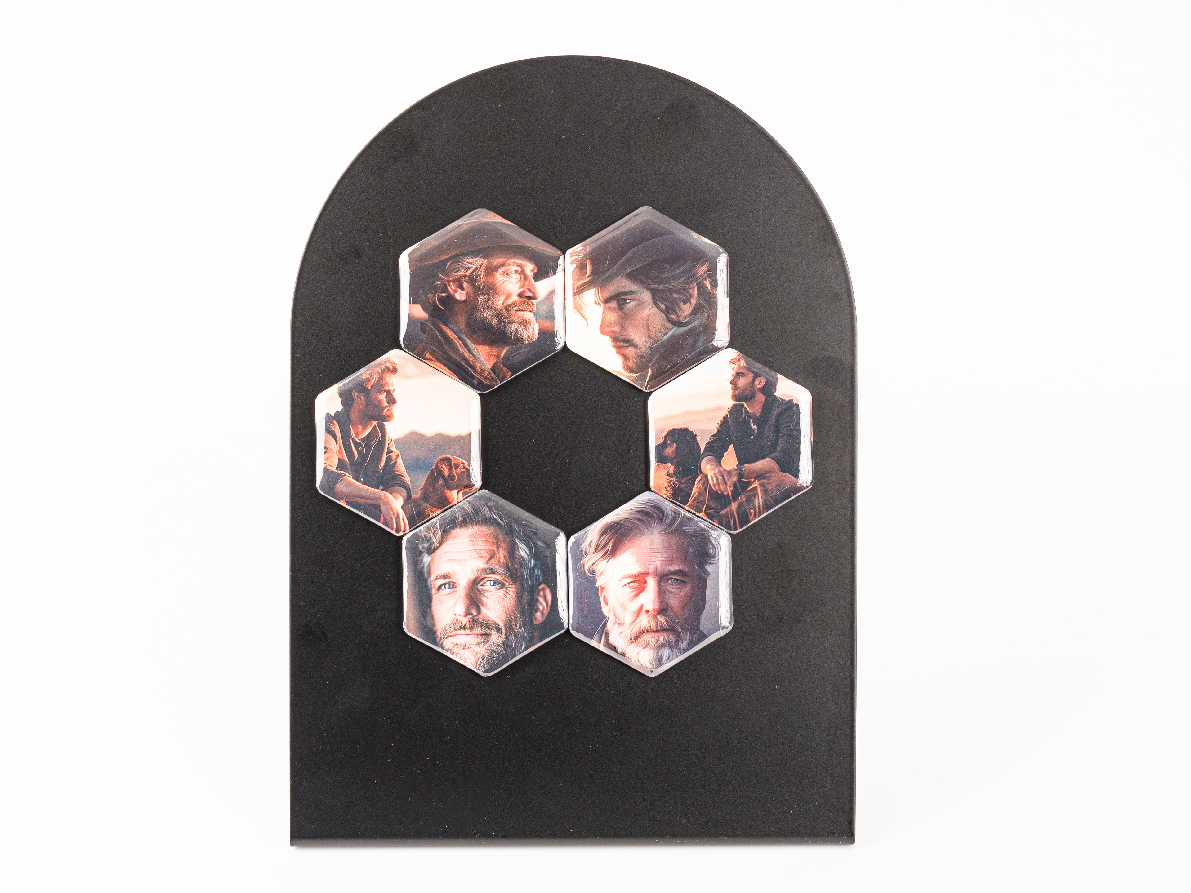 Circle Mosaic (6 pieces)