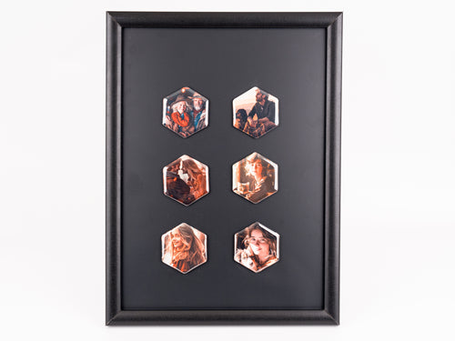 Circle Mosaic (6 pieces)