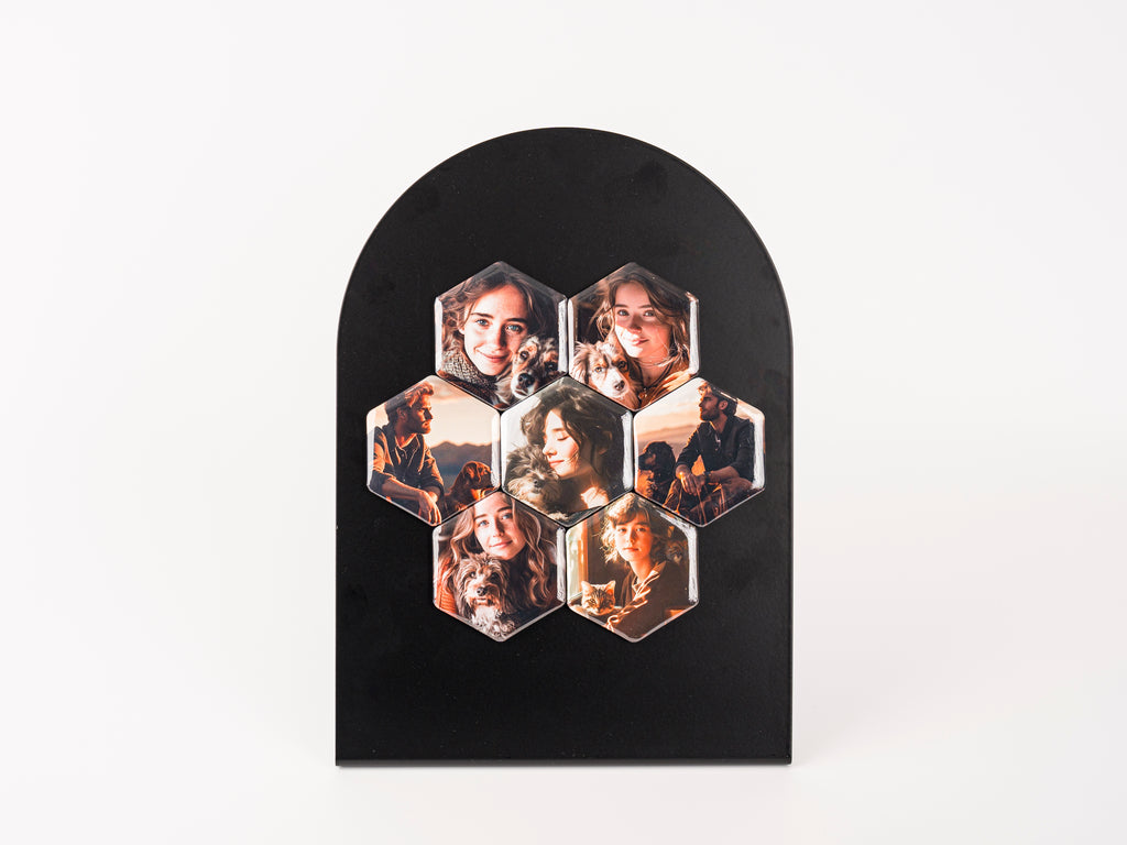 Flower Mosaic (7 pieces)