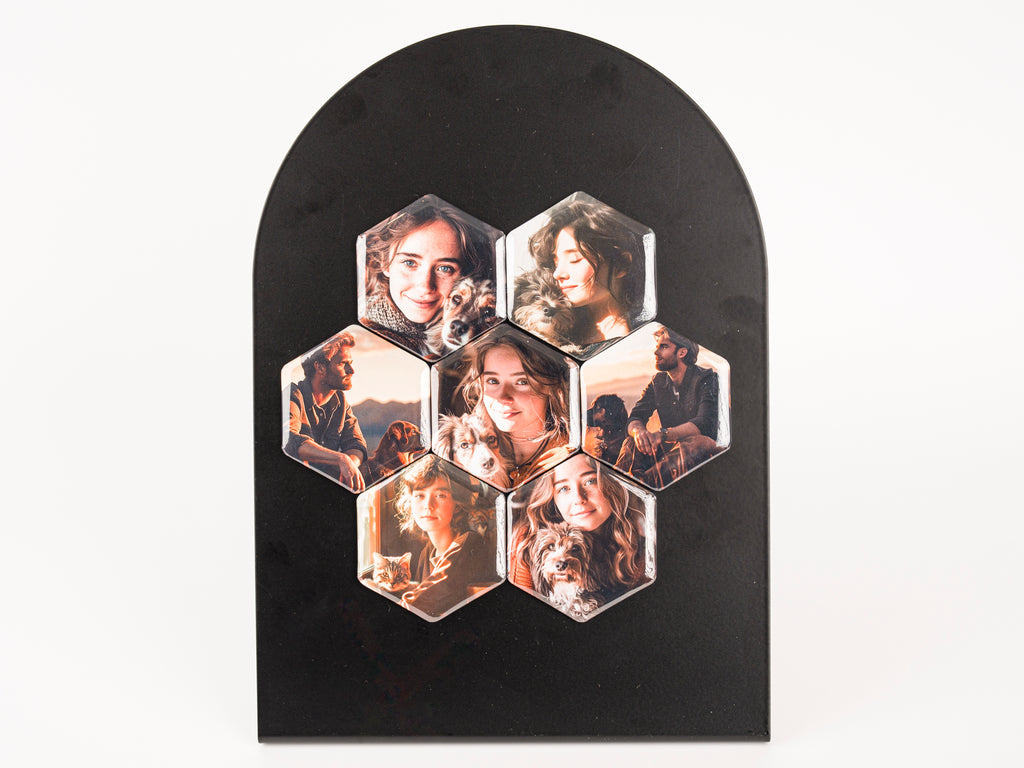 Flower Mosaic (7 pieces)