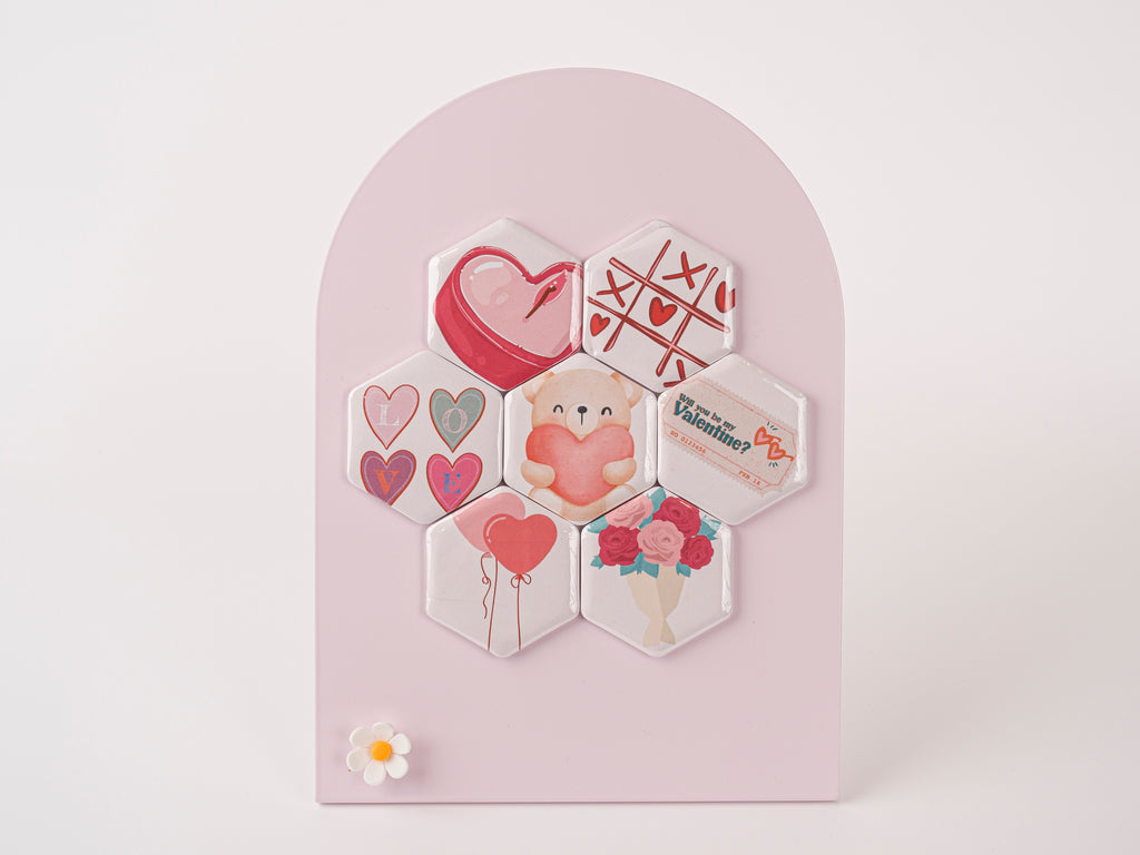 Flower Mosaic (7 pieces)