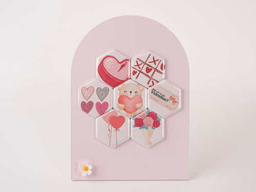 Flower Mosaic (7 pieces)