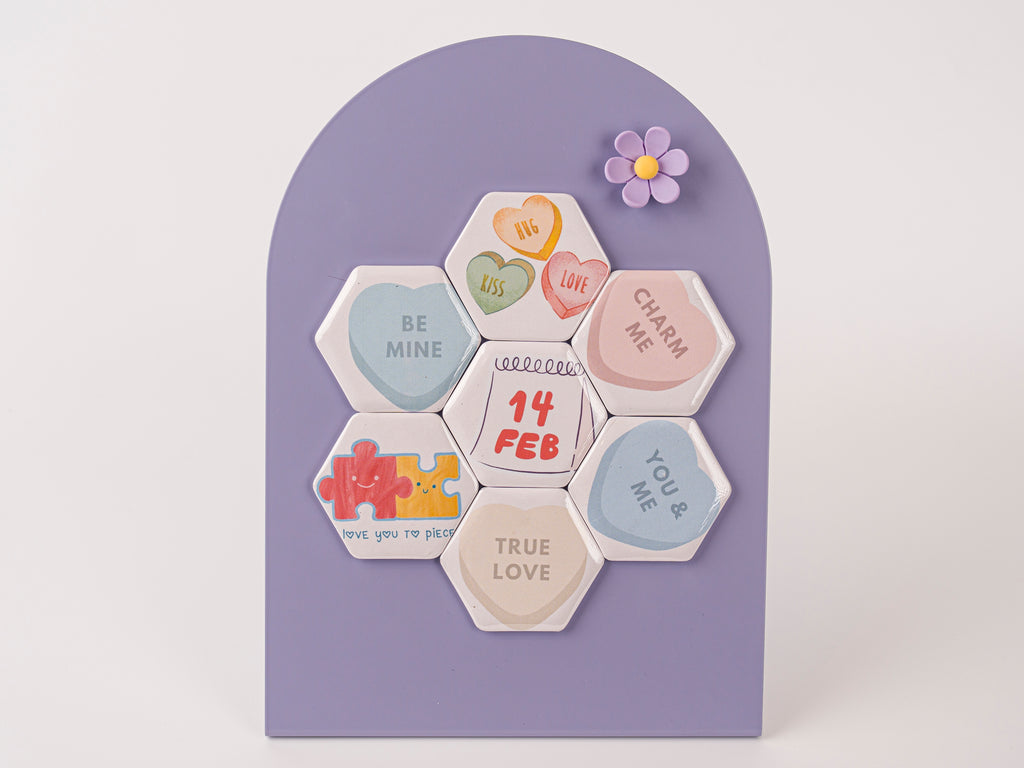 Flower Mosaic (7 pieces)