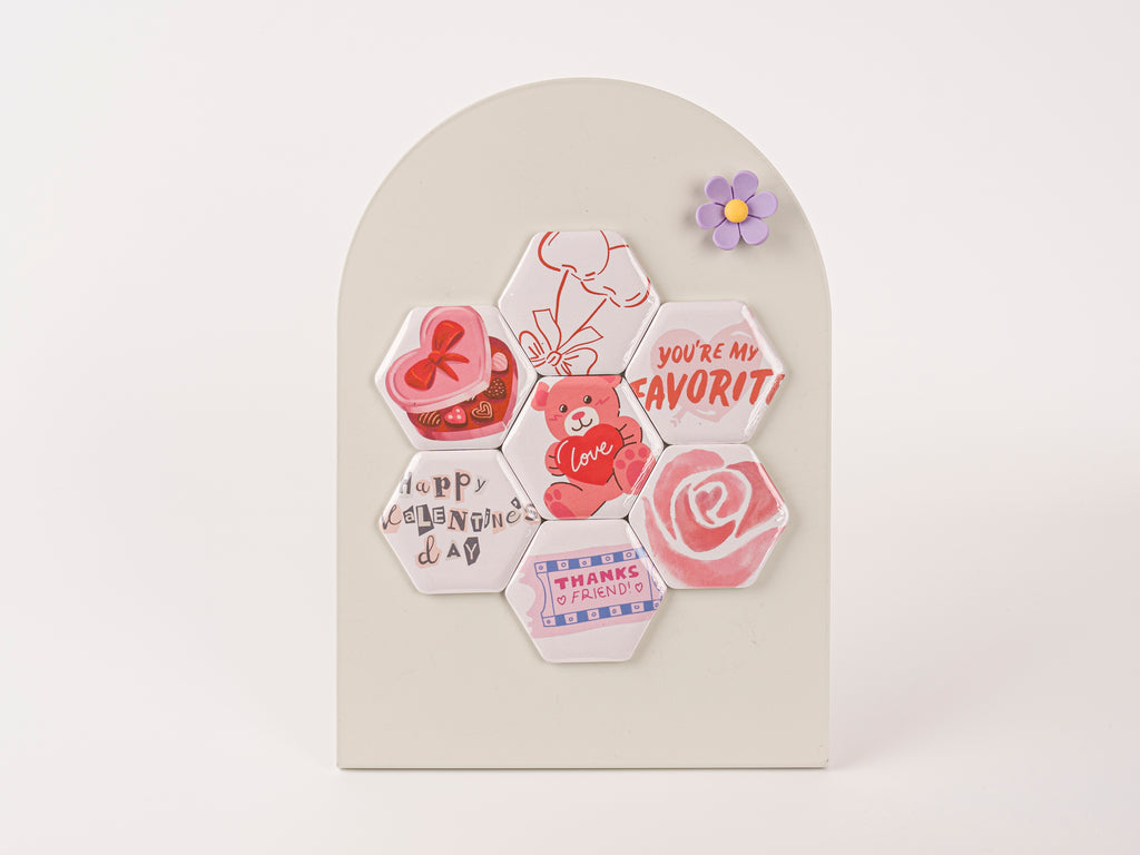 Flower Mosaic (7 pieces)