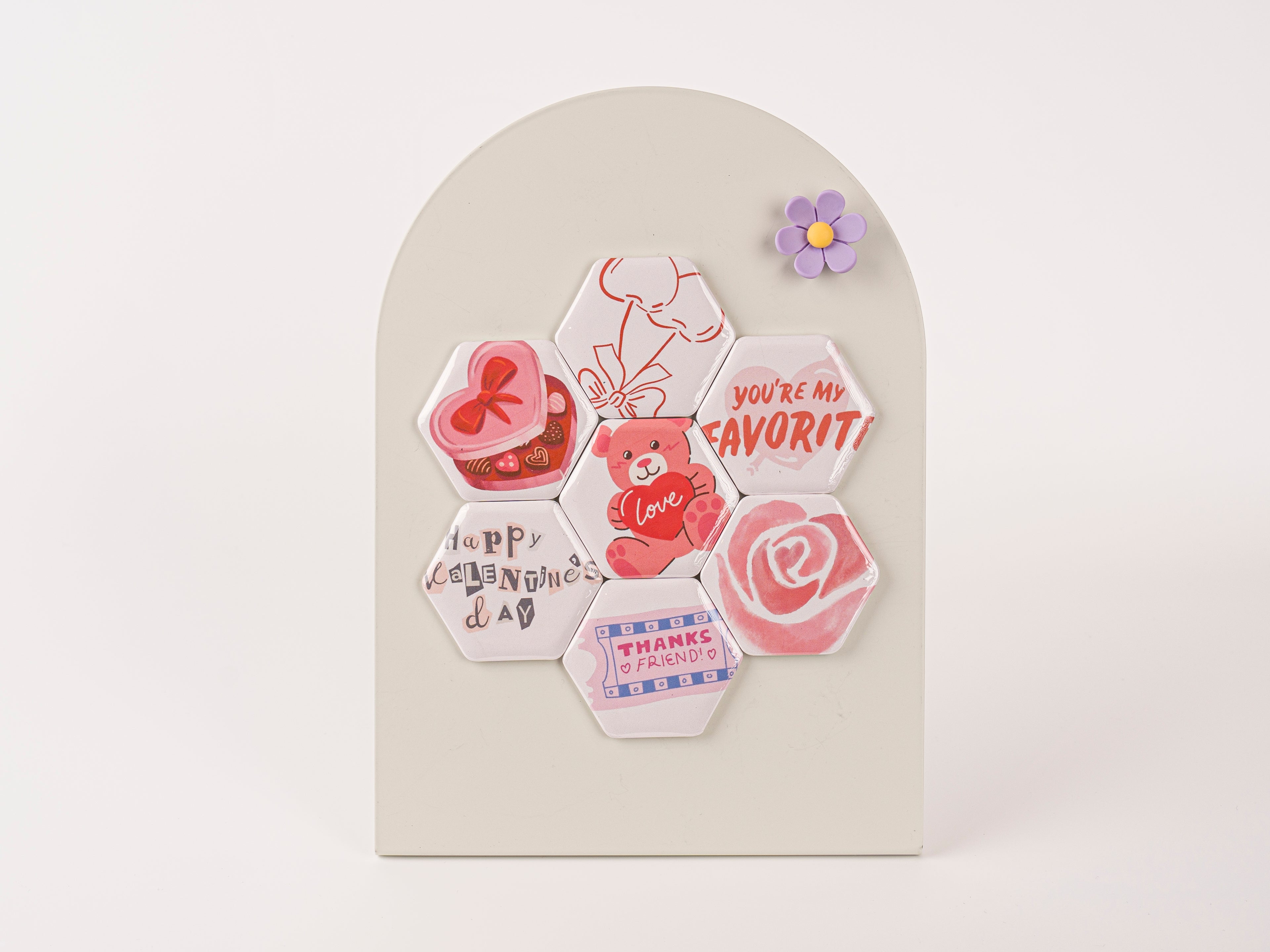 Flower Mosaic (7 pieces)