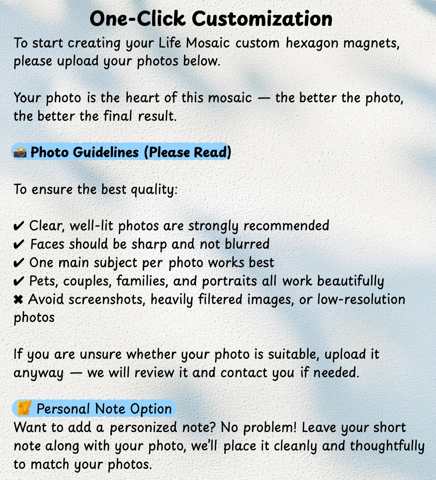 Circle Mosaic (6 pieces)