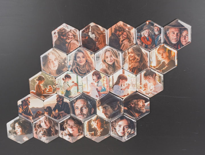 Heart Mosaic (25 pieces)